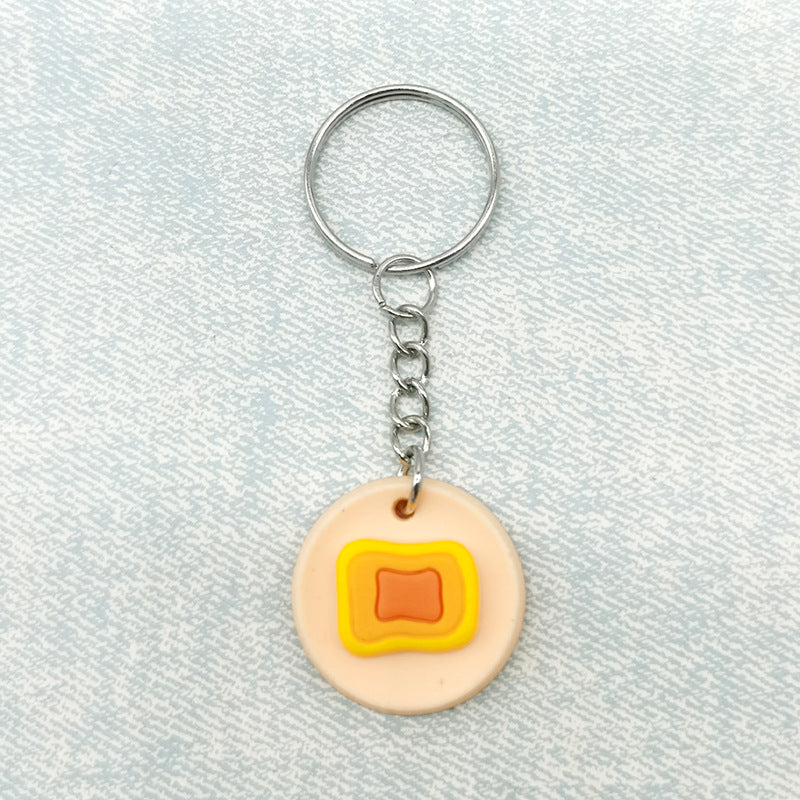 Wholesale Cartoon PVC Soft Rubber Keychain